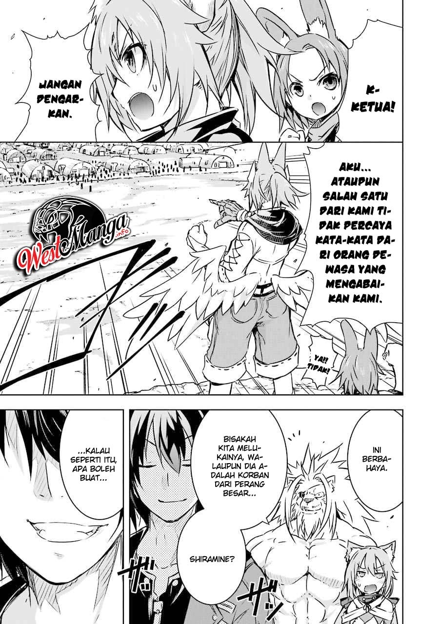 Maou to Ore no Hanggyakuki chapter 15